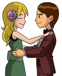 Ben And Lucy Dancing by LapisLazuli939 on DeviantArt