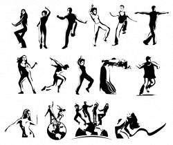 Pictures Of People Dancing - Cliparts.co