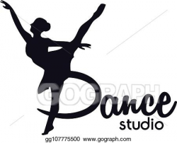 Vector Illustration - Dance club logo. EPS Clipart ...