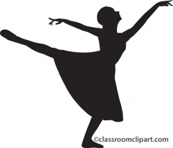 Ballet dancers clip art dromfff top - Clipartix