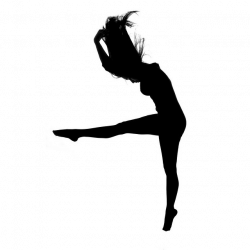 Contemporary Dancer Silhouette at GetDrawings.com | Free for ...
