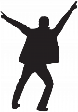 Dancing Man Silhouette at GetDrawings.com | Free for personal use ...