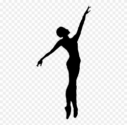 Transparent Dancer Shadow - Ballet Dancing Shadow Clipart ...