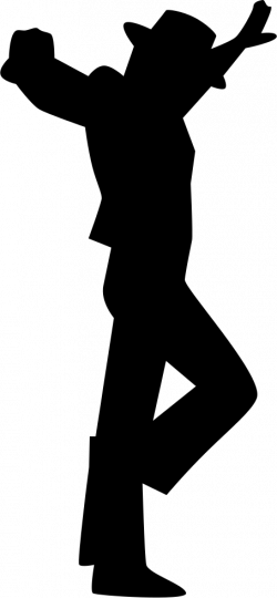 Male Dancer Silhouette Clip Art at GetDrawings.com | Free for ...