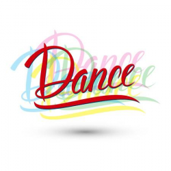 Dance word clipart 4 » Clipart Portal