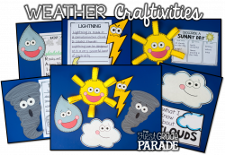 All About the Weather! (Activities, Ideas, & Freebies!) - The First ...