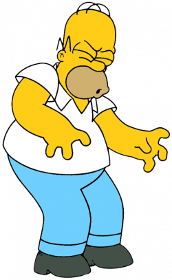 homer-clipart-20.jpg 435×709 pixels | Simpsons | Pinterest | Cartoon