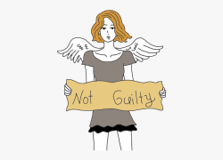 Legal Clipart Guilty Person - Definition Of Acquit #1949082 ...