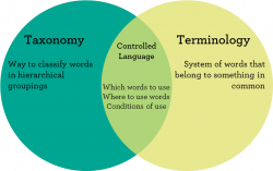 Taxonomy and Terminology: The Crossroad of Controlled Vocabulary ...