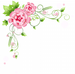 Corner Floral Decoration PNG Clipart Picture | Gallery Yopriceville ...