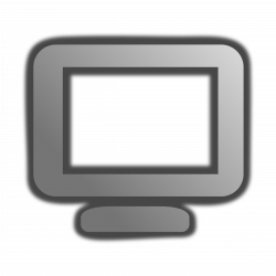 Clipart - Computer icon