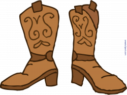 Cowboy Boots Clip Art - Sweet Clip Art