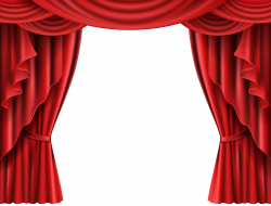 Red Theater Curtain Transparent PNG Clip Art Image | Gallery ...