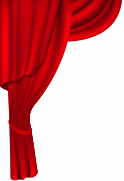 Red Curtain Transparent Clip Art Image | Gallery Yopriceville ...