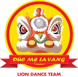 Vietnamese Lion dance team shirt design on Behance | Logo ...