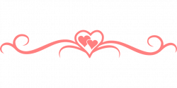 39053-flourish-hearts-separator-swirls-horizontal-pink-love-design ...