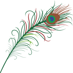 Free peacock feather clipart clipart and vector image - Clipartix ...