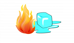 Fire And Ice - Encode clipart to Base64