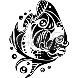 fish design clipart. Royalty-free clipart # 386016