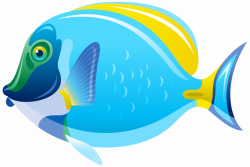 Fish Clip Art For Kids - Alternative Clipart Design •