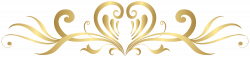 Gold Heart Decoration PNG Clip Art | Gallery Yopriceville - High ...