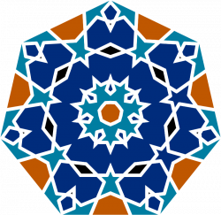 Clipart - Islamic Geometric Tile
