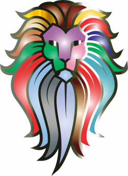 Lion Face Clipart at GetDrawings.com | Free for personal use Lion ...