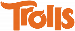 Trolls Logo Transparent Png Flat Design