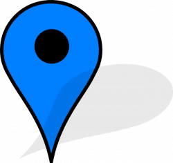 Google Maps Pin Blue Clip Art | Clipart Panda - Free Clipart Images