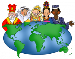 World Map Collection Clip Art by Phillip Martin, Global Community