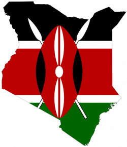 Kenya Map Clipart