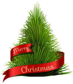 Transparent Merry Christmas Tree PNG Clipart | Gallery Yopriceville ...