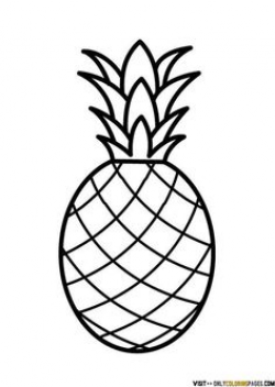 Tb pineapple on pineapple design free clipart images - Clip ...