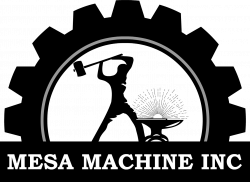Serious, Masculine, Shop Logo Design for Mesa Machine by kyo.last ...