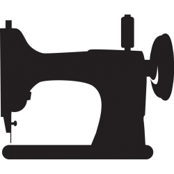 28+ Collection of Vintage Sewing Machine Clipart | High quality ...