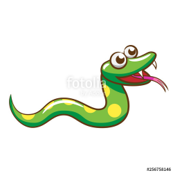 snake vector clipart design