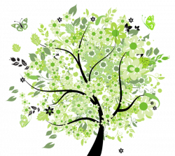Green Spring Tree PNG Clipart Picture | Gallery Yopriceville - High ...