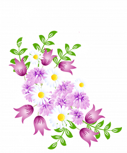 Spring Flowers Decor PNG Picture Clipart | Gallery Yopriceville ...