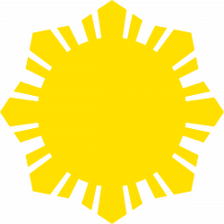 Clipart - Sun Symbol Small Yellow