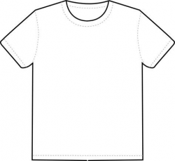 T shirt outline clipart - ClipArt Best - ClipArt Best | Cool ...