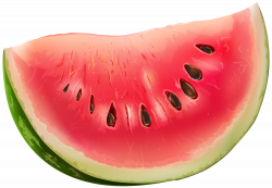 Watermelon Slice PNG Clip Art Image | Gallery Yopriceville - High ...
