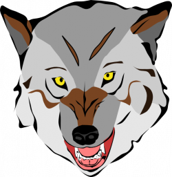 Wolf Face Clipart at GetDrawings.com | Free for personal use Wolf ...