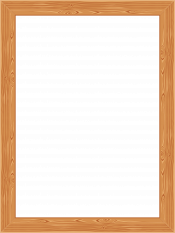 Transparent Classic Wooden Frame PNG Image | Gallery Yopriceville ...