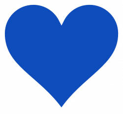 Blue Heart Designs Clipart