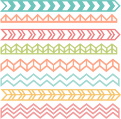 28+ Collection of Free Chevron Border Clipart | High quality, free ...