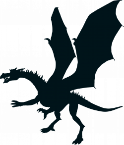 Dragon Silhouette Images at GetDrawings.com | Free for personal use ...