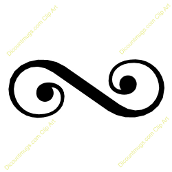 13 Simple Swirl Designs Images - Simple Swirl Design Clip ...