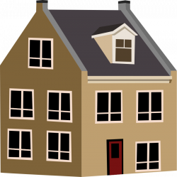 Free Village House Clip Art #45381 - Free Icons and PNG Backgrounds