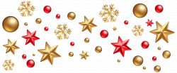 Christmas Decorations PNG Clipart Image | Gallery Yopriceville ...
