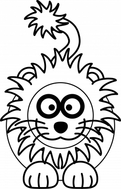 Free Lion Line Drawing, Download Free Clip Art, Free Clip Art on ...